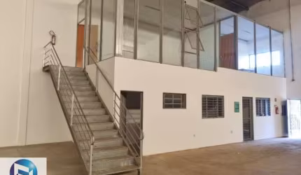 Excelente oportunidade de locação de barracão comercial em São José do Rio Preto-SP, no bairro Brejo Alegre!