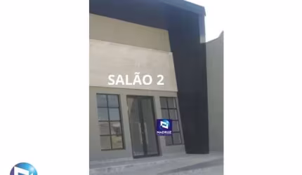 Salão Comercial à Venda ou Locação em São José do Rio Preto-SP, Parque das Amoras II: 1 Sala, 2 Banheiros, 2 Vagas, 150m².