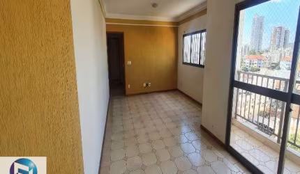 Apartamento à venda em São José do Rio Preto-SP, Parque Estoril: 3 quartos, 1 suíte, 2 salas, 2 banheiros, 2 vagas, 115m².