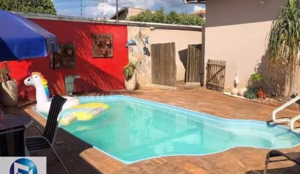 CASA JD NAZARETH, TERREA, 03 DORMTORIOS, QUINTAL, CHURRASQUEIRA, PROXIMO IBILCE, PORTAO ELETRONICO, PISCINA, ENERGIA SOLAR, FINANCIA, TROCA CHACARA