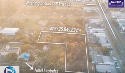 Terreno comercial de 26.849,83 m² à venda em São José do Rio Preto, SP, no bairro Estância Jockey Clube. ¡Não perca essa oportunidade única!