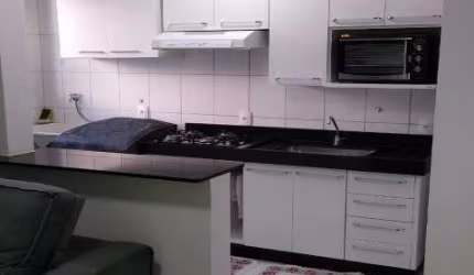 Imóvel à venda em condomínio no Parque das Flores, São José do Rio Preto-SP: 2 quartos, 1 sala, 1 banheiro, 1 vaga, 47m².