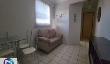 Apartamento à venda em São José do Rio Preto-SP: 1 quarto, 1 sala, 1 banheiro, 1 vaga, 45m² na Cidade Nova!
