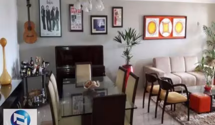 Imperdível! Apartamento à venda em São José do Rio Preto-SP, Parque Estoril: 3 quartos, 1 suíte, 2 salas, 3 banheiros, 2 vagas, 145m².