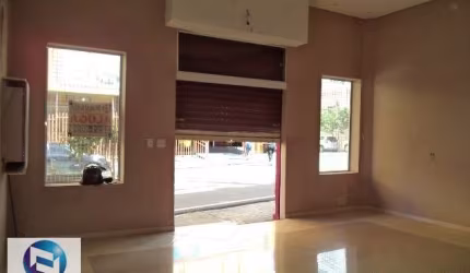 Salão Comercial para Locação no Centro de São José do Rio Preto-SP: 1 Sala, 1 Banheiro, 43m² de Área.