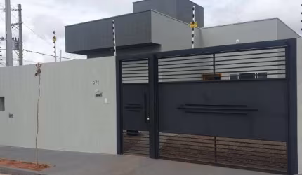 Casa Nova para venda em São José do Rio Preto, Residencial São Thomaz II -continução da Avenida Mirassolandia, prox ao Condominio Pacaembu
