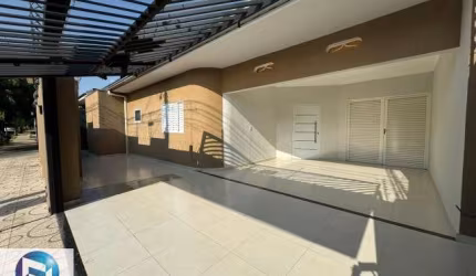 Imperdível Casa à Venda no Jardim Maracanã - São José do Rio Preto-SP: 4 Quartos, 1 Suíte, 3 Banheiros, 2 Vagas, 165m².