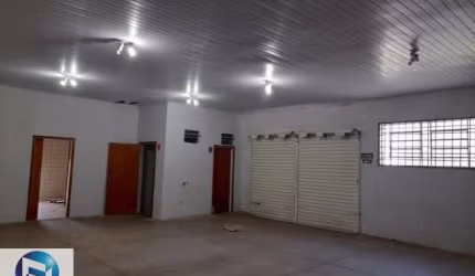 salão 200 m², esquina, prox a av Potirendaba, ótima localização, para locação, estacionamento proprio, jardim urano, são josé do rio preto,
