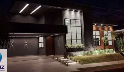 Imóvel de alto padrão com 3 quartos e 1 suíte à venda em São José do Rio Preto-SP, Parque Residencial Damha IV.