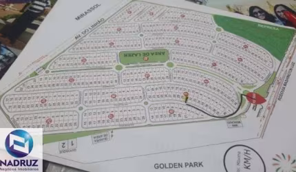 Terreno em Condomínio à Venda em Mirassol-SP, Bairro Terra Vista  377,42 m² de Área Privativa!