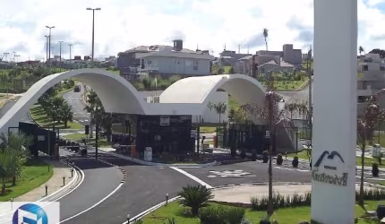 Terreno à venda em condomínio no Residencial Gaivota II, São José do Rio Preto-SP: 400m² de área!