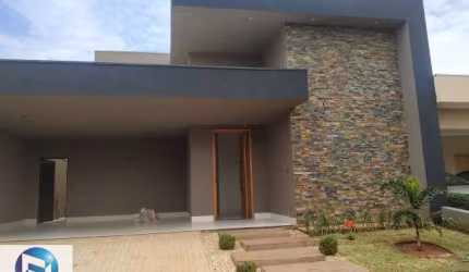 Residência de Luxo: Casa em Condomínio à Venda em São José do Rio Preto-SP, 3 suítes, 4 banheiros, 4 vagas - 163m².