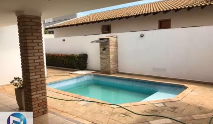 Espetacular Casa em Condomínio no Residencial Márcia/Damha 3, São José do Rio Preto-SP: 4 quartos, 4 suítes, 2 salas, 5 banheiros, 4 vagas, 300 m²!