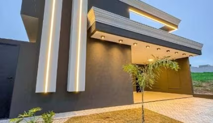 Casa em Condomínio de Alto Padrão - 3 Quartos, 1 Suíte - Bady Bassitt-SP, Condomínio Bella Vitta Monte Líbano
