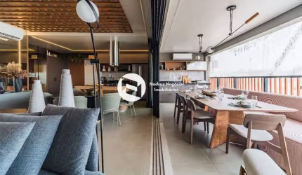 Apartamento à venda em São José do Rio Preto-SP, Nova Redentora: 3 quartos, 3 suítes, 1 sala, 3 banheiros, 2 vagas, 141m².
