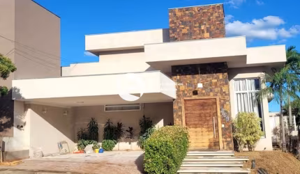 Casa em Condomínio de Luxo para Locação em São José do Rio Preto-SP, Bairro Ideal Life Ecolazer Residence: 3 Quartos, 1 Suíte, 4 Vagas.