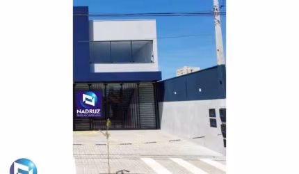 Salão Comercial para Locação ou Venda na Vila Sinibaldi em São José do Rio Preto-SP: 2 Salas, 2 Banheiros, 2 Vagas de Garagem, 100m².