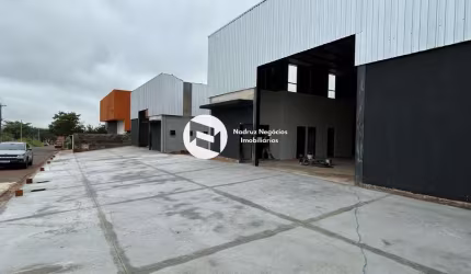 Aluguel de Barracão Comercial de Alto Padrão em São José do Rio Preto - 600m² - Distrito Industrial