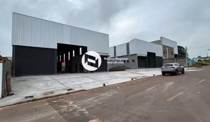 Aluguel de Barracão Comercial de Alto Padrão em São José do Rio Preto - 600m² - Distrito Industrial
