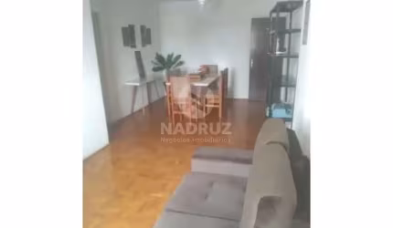Apartamento mobiliado em Condomínio para Locação no Centro de São José do Rio Preto-SP: 2 Quartos, 1 Sala, 1 Banheiro, 1 Vaga de Garagem, 83m²!