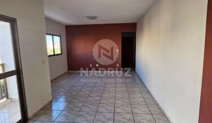 Apartamento à venda no Parque Estoril Bom Jardim, São José do Rio Preto-SP. 3 quartos 1 suíte  2 salas 2 vagas  115m².