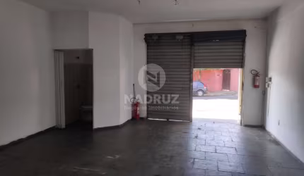 Salão Comercial para Locação na Vila Ipiranga, São José do Rio Preto-SP: 1 Sala, 1 Banheiro, 50,00 m² de Área.