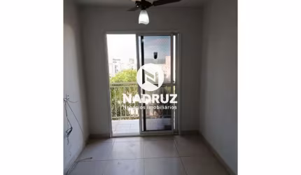 Apartamento em Condomínio na Vila Flora: 2 quartos, 1 sala, 1 banheiro, 1 vaga de garagem - São José do Rio Preto-SP