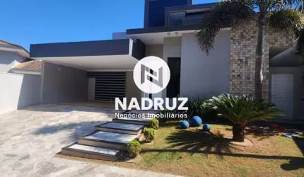 Casa de Alto Padrão no Condomínio Damha IV em São José do Rio Preto-SP: 4 quartos, 4 suítes, 6 banheiros, 350m².