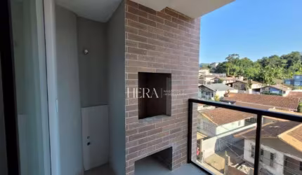 Apartamento com 2 quartos à venda no Velha, Blumenau , 56 m2 por R$ 485.500