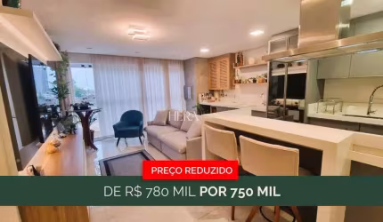 Apartamento com 3 quartos à venda em Água Verde, Blumenau , 88 m2 por R$ 750.000
