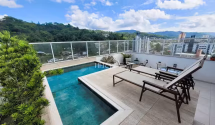 Cobertura com 2 quartos à venda no Centro, Blumenau  por R$ 1.890.000