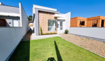 Casa com 2 quartos à venda no Warnow, Indaial , 58 m2 por R$ 345.000