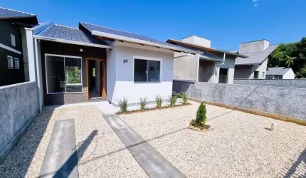 Casa com 3 quartos à venda em Benedito, Indaial , 78 m2 por R$ 395.000