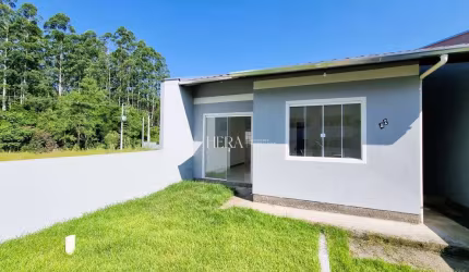 Casa com 2 quartos à venda no Estrada das Areias, Indaial , 114 m2 por R$ 298.000