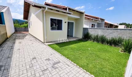 Casa com 2 quartos à venda no Arapongas, Indaial , 46 m2 por R$ 290.000