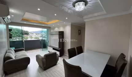 Apartamento com 3 quartos à venda na Escola Agrícola, Blumenau , 84 m2 por R$ 450.000