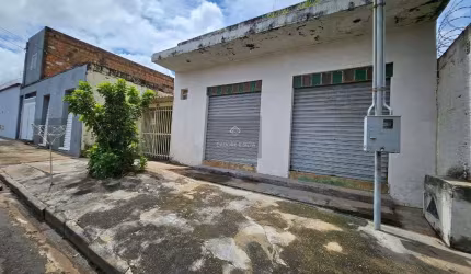 Oportunidade - Imóvel misto - casa 100 m² e sala comercial 80 m²