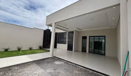 Linda Casa de alto padrão no Verde Umuarama, com 3/4 e 03 suítes