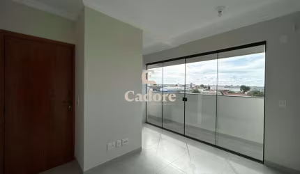 Apartamento Novo à venda  no Shopping Park com 2/4 e 3 sacadas
