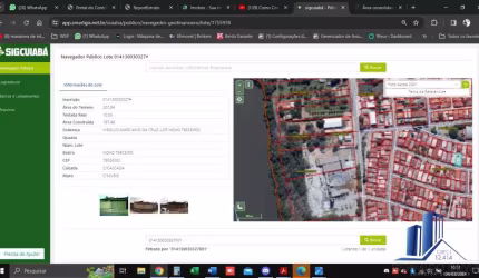 Casa a venda Bairro Novo Terceiro. Próximo Av. Miguel Sutil, região Santa Rosa Cuiabá MT.