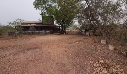 CHÁCARA COM 4 DORMITÓRIOS À VENDA, 54478 M² POR R$ 450.000,00 - PEDRA 90 - CUIABÁ/MT