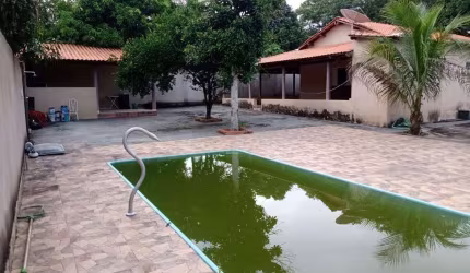 CASA COM 3 DORMITÓRIOS À VENDA, 300 M² POR R$ 300.000 - ZONA RURAL - NOSSA SENHORA DA GUIA (CUIABÁ)/MT - DISTRITO/MT