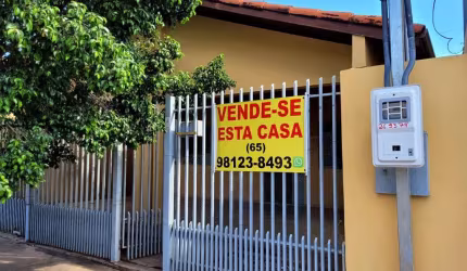 Casa com 3 quartos à venda no Jardim Imperial