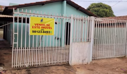 Casa para venda Residencial Presidente Cuiaba mt