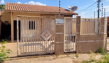 CASA PARA VENDA RECANTO DOS PASSAROS CUIABA MT