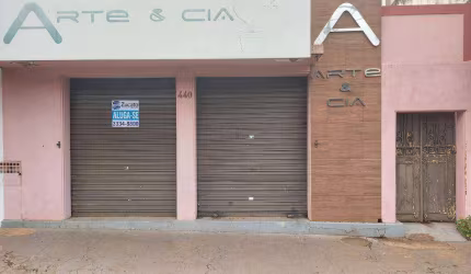 Ponto para alugar, 242 m² por R$ 2.500,00/mês - São Benedito - Uberaba/MG