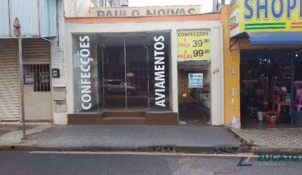 Sala comercial para locação, São Benedito, Uberaba - SA0058.