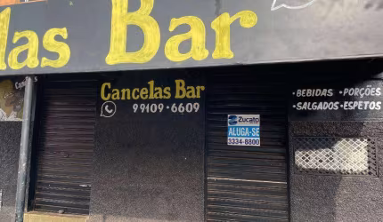Ponto para alugar, 21 m² por R$ 800,00/mês - Vila São Vicente - Uberaba/MG