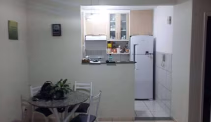 Apartamento com 2 dormitórios à venda, 44 m² por R$ 190.000,00 - Mercês - Uberaba/MG