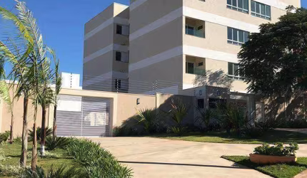 Apartamento à venda, 72 m² por R$ 295.000,00 - Quinta Boa Esperança - Uberaba/MG